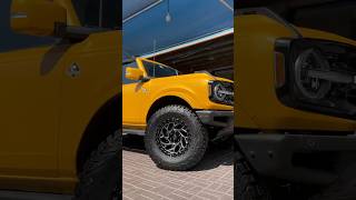 Ford Bronco vs Fuel Wheels alloywheels offroad bigalloys jeep automobile trending viral [upl. by Alten718]