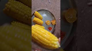 Bhutta banane ki recipe 😍😘❤️😋😋birds downtownsong lovesong love jubinlovesong cute slowed [upl. by Anrahs]