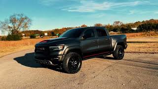 2022 Ram 1500 TRX  Custom PPF amp Vinyl  Nomad Autoworks [upl. by Fredric837]