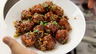 वेज मंचूरियन बनाने की विधि  vegetable dry restaurant cabbage manchurian recipe cookingshooking [upl. by Ailecara21]