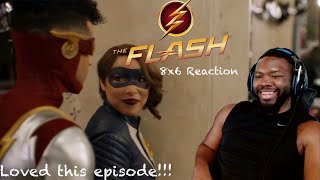 The Flash 8x6 Reaction quotImpulsive Excessive Disorderquot [upl. by Kitti]