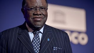 Namibian president Geingob to undergo treatment after “cancerous cells” found [upl. by Aitnyc]