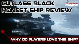 Star Citizen Cutlass Black Honest Ship Review amp Buyer Guide Features [upl. by Nikola]