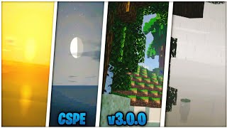 CSPE v300 Minecraft Pe Shaders  Most Realistic MCPE Shaders [upl. by Asenaj709]