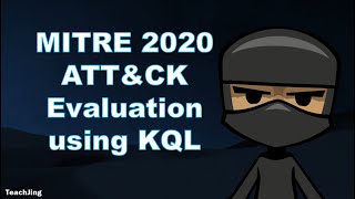 2020 Mitre Evaluation Workbook using KQL and Azure Workbooks [upl. by Loomis]