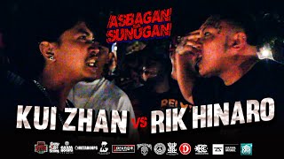 ASBAGAN  KUI ZHAN vs RIK HINARO  Batangas Tournament [upl. by Docilu]