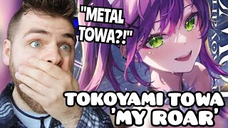 First Time Hearing Tokoyami TOWA quotMY ROARquot Reaction [upl. by Danais]