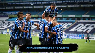 GURIZADA APROVEITANDO  Análise de Grêmio 2 x 0 Aimoré [upl. by Aeriell]