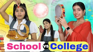 Karwa Chauth In School vs College  Maa vs Beti  Anaysa [upl. by Aihsenad210]