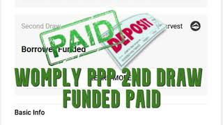 💰Womply PPP Second Draw Approved Funded Paid Deposit Paycheck Protection Program Gross Income Loan [upl. by Adnaluy]