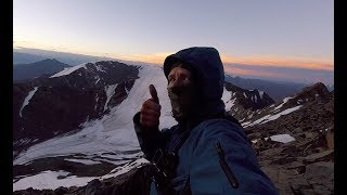 Stok Kangri 6150m Solo Trek [upl. by Lerred]