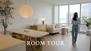 【Apartment Tour】Cozy JAPANDI style interior  Minimalist Room Tour🏡 [upl. by Everson]