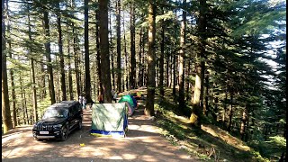 Camping In Chakrata  Vlog 4  2024  Group Ride To Chakrata Part 1 [upl. by Aicirt]