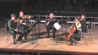 arr JaurenaPiazzollaVerano Porteno Raul Jaurena amp Arrhythmia String Quartetwmv [upl. by Ellennahs]