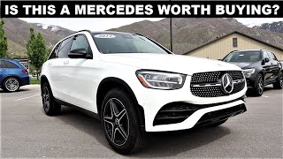 2022 Mercedes GLC 300 4Matic Does The GLC Need To Be Redesigned [upl. by Assenal27]