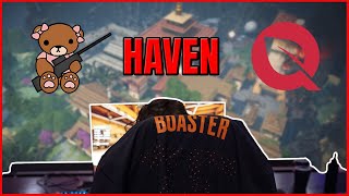 Viper is BROKEN on Haven Learn how to maximize her potential  VOD Analysis Teddy Tactics vs FLQ [upl. by Falkner]