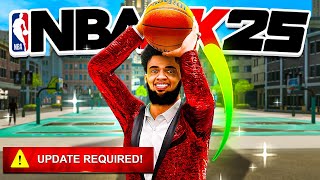 NBA 2K25 CURRENT GEN is AMAZING [upl. by Platas]