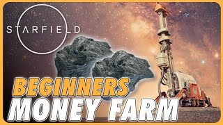 Starfield  Outpost Guide Dysprosium Mine  Basic Money Farm [upl. by Hagar]