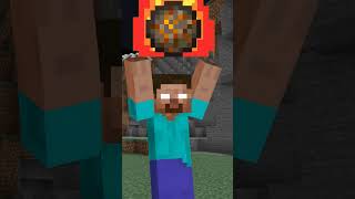 ¿POR QUÉ HEROBRINE ES MALO minecraft shorts minecraftshorts [upl. by Yesnek]