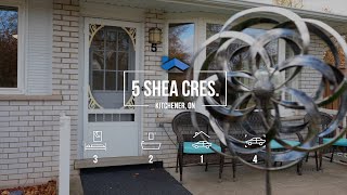 5 Shea Cres Kitchener unbranded [upl. by Hughett]