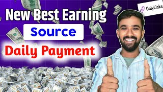 Link shortener earn money 🤑💰 पर Day 300 का Earning Without investment  Online Earning Kaise Kare [upl. by Paten219]