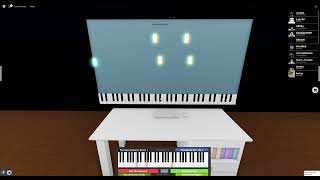 Howls Moving Castle Main Theme  Roblox Piano Sheet [upl. by Soph]