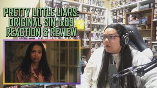 Pretty Little Liars Original Sin 1x09 REACTION amp REVIEW quotChapter Nine Dead and Buriedquot I JuliDG [upl. by Bael]