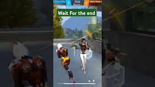 freefire earthman channel wait for the end 1vs3freefire [upl. by Amehr]