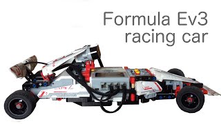 Lego Mindstorms Ev3  Formula Ev3 [upl. by Aerdnuahs]