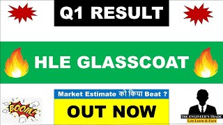 HLE Glasscoat Q1 Results 2025  Hle Glasscoat result today  hle Glasscoat share latest news  hle [upl. by Nwatna]