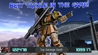 GBO2 Desert Zaku DR Best tackle in the game [upl. by Alokin634]