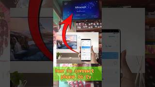 how to connect phone to tvhow to connect phone video to smart tv [upl. by Leggat28]