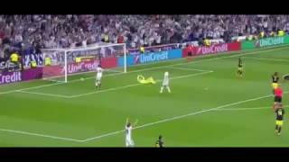 Cristiano Ronaldo second goal vs Atletico Madrid 2 0 UCL 2017 HD [upl. by Neehs]