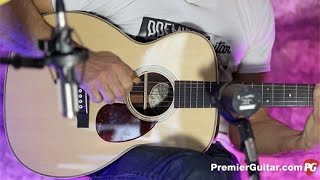 Review Demo  Collings OM2HT [upl. by Darra]