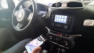 Jeep Renegade Uconnect 5quot Apple CarPlay ve Kamera Uygulaması [upl. by Erasmus]