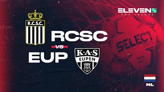 Sporting Charleroi  KAS Eupen hoogtepunten [upl. by Sammy]