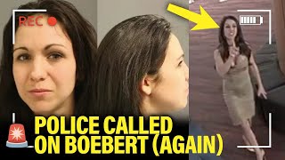 Police Called AGAIN on Lauren Boebert for DESPICABLE Behavior [upl. by Mouldon]