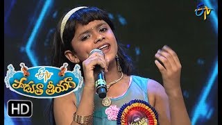 Google search lona Song  Jaahnavi Performance  Padutha Theeyaga  20th August 2017 ETVTelugu [upl. by Brenton]