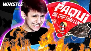 16YearOld Sceptic NO BUILD Fortnite Challenge 🔥  Win Or Eat The Worlds HOTTEST Chip [upl. by Lenssen93]