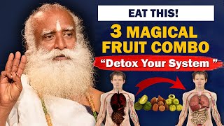 Eat This 3 Magical Fruits Combo  Detox Your Body Completely  Colon Health  Triphala  Sadhguru [upl. by Jarrell554]