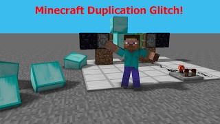 Minecraft 1112 DUPLICATION GLITCH [upl. by Adnertal]