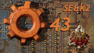 Expanding The Base  Factorio SEK2 Playthrough Ep 43 [upl. by Adalard]