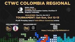 CTWC 2024 Colombia Regional  Finals [upl. by Nohsad531]