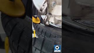 Tire change with S119 CP Tire changer  Giuliano Automotive shorts [upl. by Zenger]