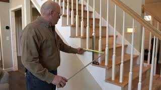 How to Install Replacement Treads on your Staircase [upl. by Naujat]