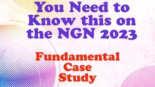 NEXT Generation nclex on the nclex  next generation nclex case study  2023  NGN  adapt nclex [upl. by Affay]