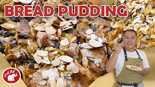 BREAD PUDDING  GAWING LASANG SOSYAL ANG MGA LUMANG TINAPAY [upl. by Barrington384]