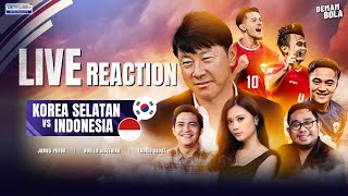 LIVE REACTION SEMIFINAL KAMI DATANG KOREA SELATAN VS INDONESIA AFC U23 ASIAN CUP 2024DEMAM BOLA [upl. by Florence]