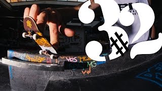 Controlled Chaos 32  fingerboardTV [upl. by Ojahtnamas138]