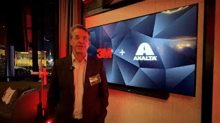 Dave Gunderson Talks 3M  Axalta Collaboration on New Training for Collision Industry [upl. by Ranita]